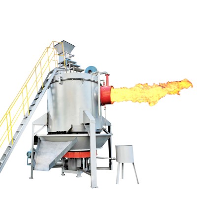 oil sludge pyrolysis gasification melting treatment  incinerator