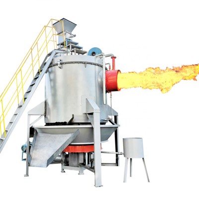 oil sludge pyrolysis gasification melting treatment