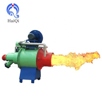 Industrial coal dust burner for steam boiler, gas boiler (powdered coal burner)