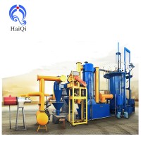 No pollution Fixed bed down draft 50kw wood gasifier price