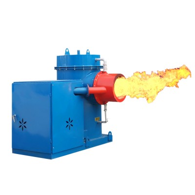 24 hours running biomass sawdust burner pellet burner sawdust