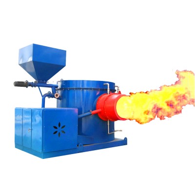 Heavy duty big capacity palm shell burner for textile industry steam boiler