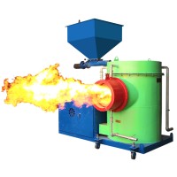 CE 3 months recovering investment biomass wood pellet burner