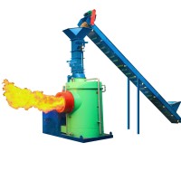 CE Large-medium-low fire adjustable gypsum kiln biomass burner