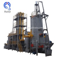 300KW biomass gasification power generation