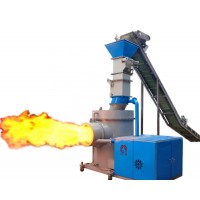 Replacing coal, gas, diesel  90% Energy saving biomass  rotary kiln burner