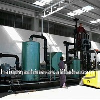 500kw palm shell biomass gasifier generation power plant