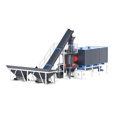 oil sludge melting furnace pyrolysis furnace incinerator