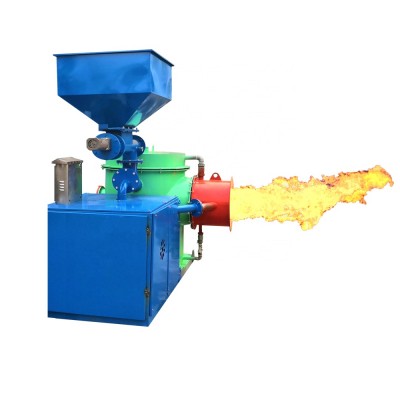 CE Heavy Duty Big Capacity biomass pellet burner