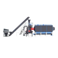 oil sludge pyrolysis melting treatment sludge incinerator